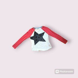 Johnnie B (Boden) Sequin Star Tee